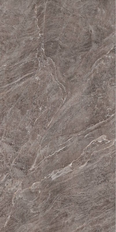 Luxury Brown Color Marble Look Porcelain Tile Large Size 36*72 Inches For Living Room