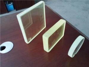 China 15 Mm*1200 Mm*1000 Mm X Ray Lead Glass Radiation Protection Ct Room Shielding wholesale