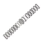 Luxury 22mm Stainless Watch Strap Gold Rose Gold Black Silver