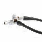 Right Angle RED Epic Scarlet Camera Cable Dual 16 Pin Male Connectors Compatible