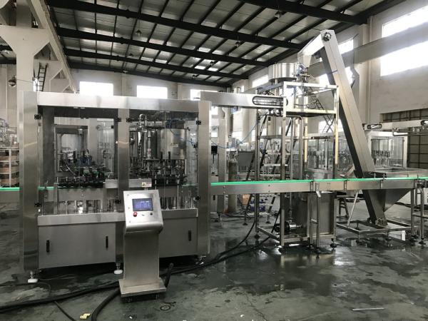 Industrial Dropper Bottle Filling Machine / Gravity Bottle Filling Capping