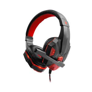 China Professional Led Light Wired Gaming Headphones Bass Stereo PC Gaming Headset Gifts wholesale