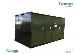 China Oil Prefabricated 12KV 630kva Compact Transformer Substation wholesale