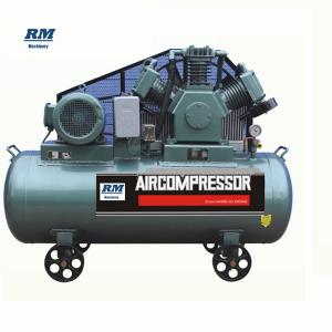 China 5.5kw 7.5kw 11kw two stage 3-cylinders piston oil free air compressors with 10bar pressure wholesale