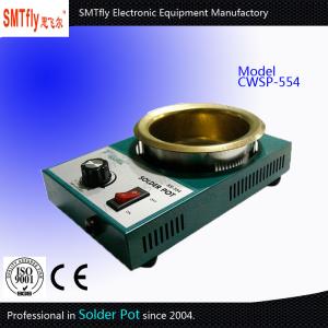 China Manual Solder Tin Lead Free Soldering Pot Solder Dipping Machine wholesale