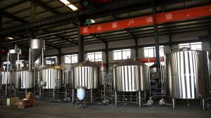 China 1000L SS316 Micro Beer Brewing Equipment For Commercial wholesale