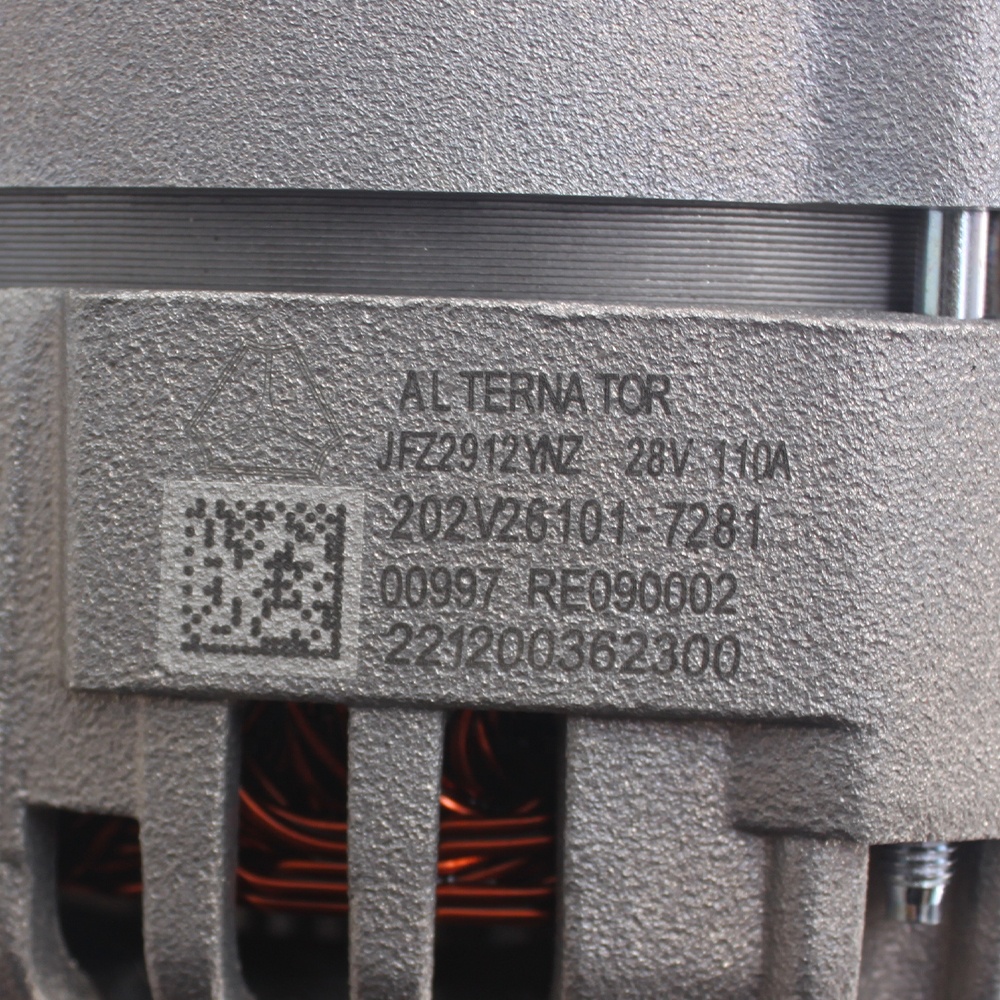 28v 110a MAN MC11 MC13 Alternator Generator 202V26101-7281 Truck Motor Parts