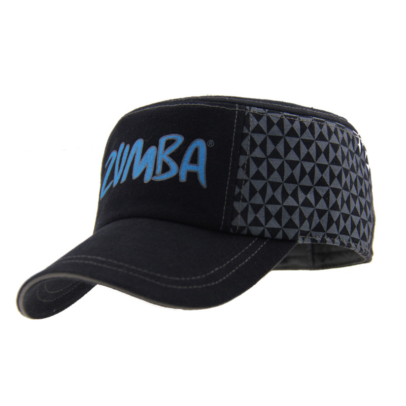 Customization Green Embroidered Cadet Hat Adjustable Outdoor Fashionable