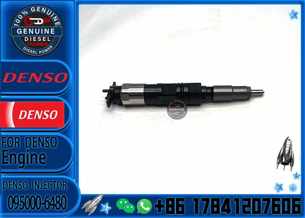Diesel Injector 295050-1430 095000-6471 095000-6480 095000-6490 095000-6500 RE529149