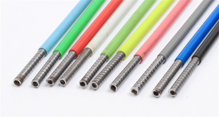 Automotive Control Cable Outer Casing 5-16mm PE POM PTFE Inner Hose