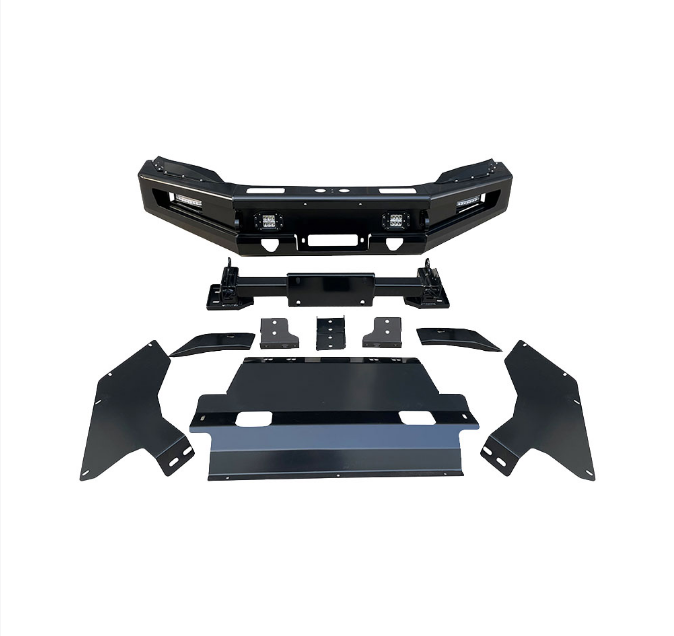 Process 3D Scanning Integrated Stamping Steel Bumper Front Rear Bumpers for Tacoma 4x4
