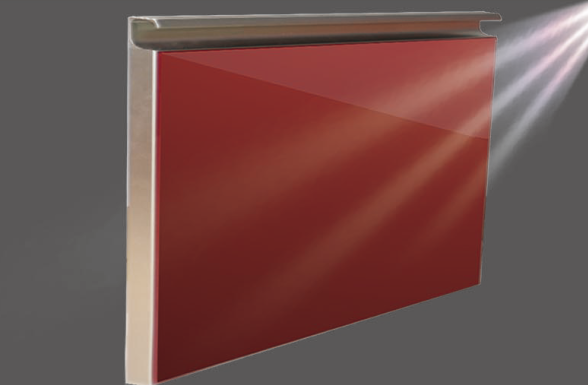 4*8 scratch resistant Gloss marble color acrylic high gloss MDF