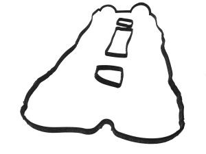 China ACM Valve Cover Gasket Valve Gasket Replacement OE :BB5E6K260AB wholesale