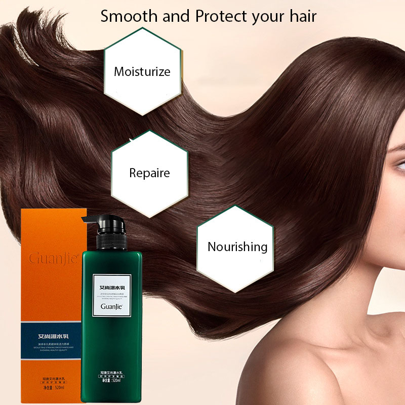 Organic 520ml Brazilian Keratin Hair Treatment For Cuidado Del Cabello ODM OEM Order