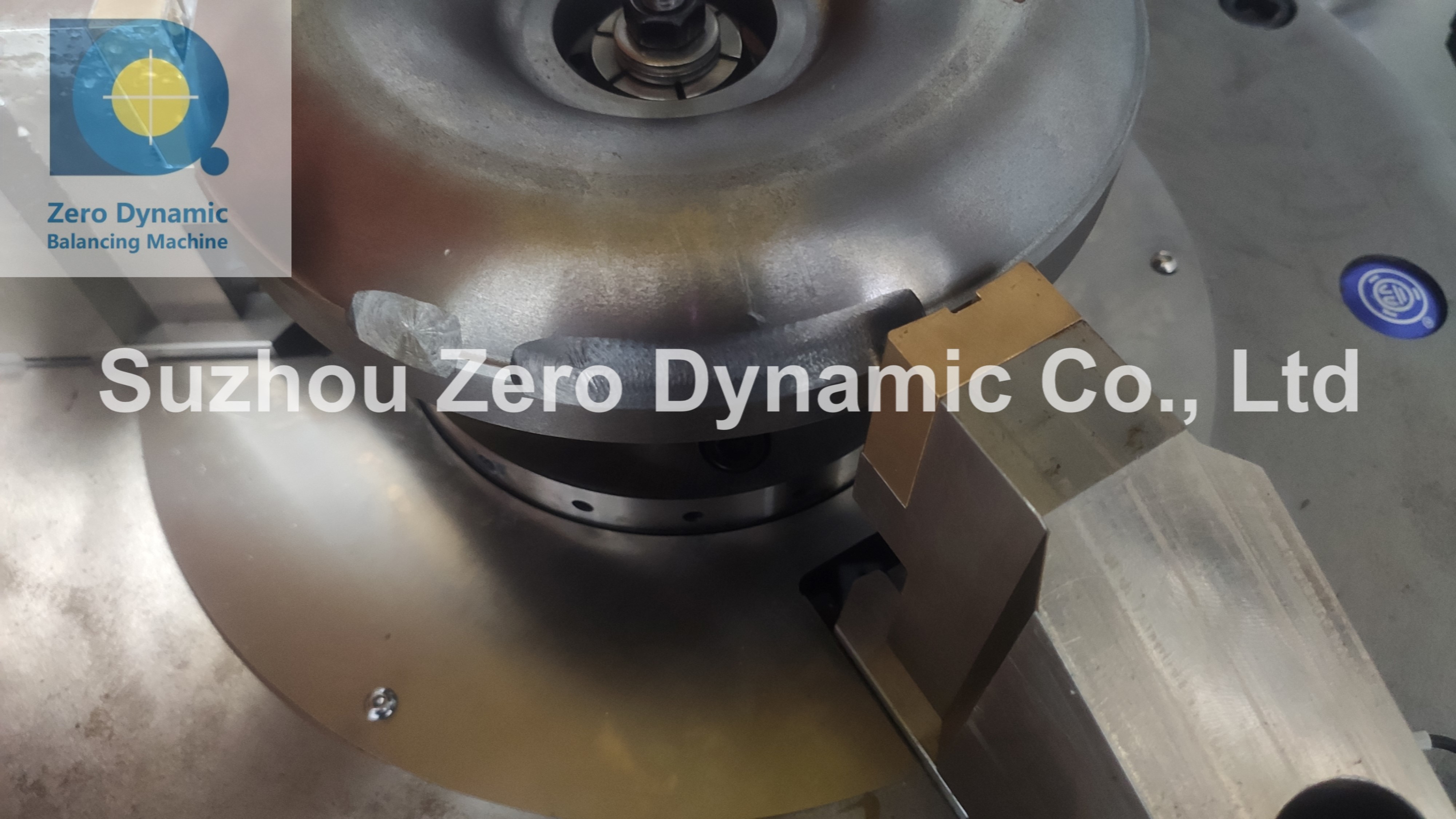 Hydraulic Torque Converter Automatic Balancing Machine Vertical Single Plane Inclined Milling Correction Balancer