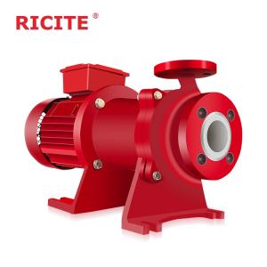 China FEP Lined Magnetic Drive Centrifugal Pump For Nitric Acid wholesale