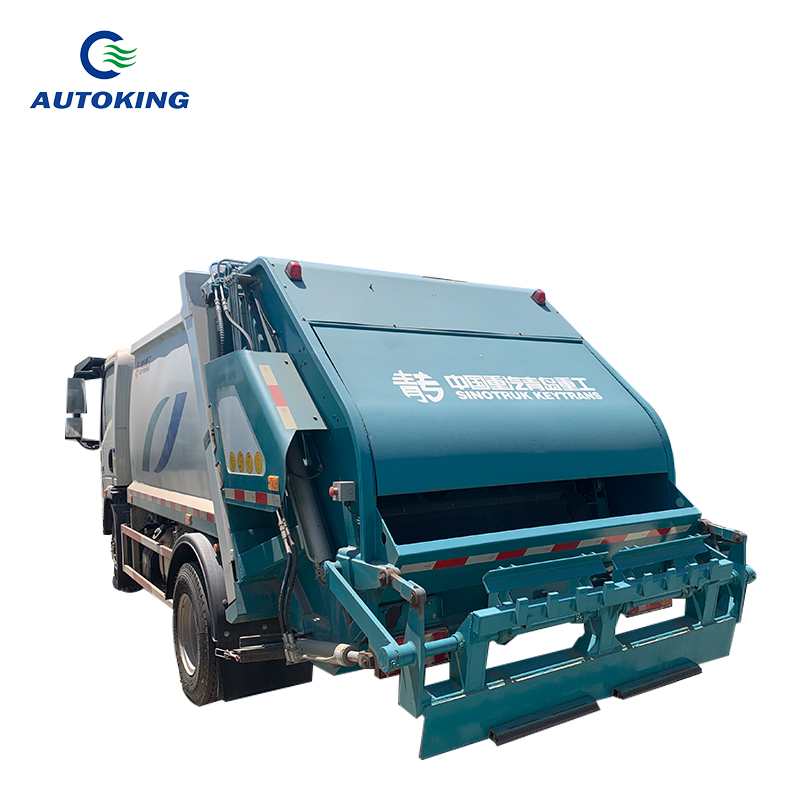 Haworth 12 Square Sanitation Truck 18000kg 8656 Rubbish Collection Truck