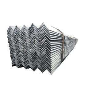 China Equal Angel Steel A36 SS400 Q235 Galvanized Angle Steel Bar For Building wholesale