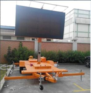 China High Brightness SMD P6 Full Color LED Display For Mobile Led Truck Advertising wholesale