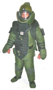 China All Round Protection Bulletproof EOD Bomb Disposal Suit wholesale