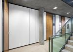 Transparent Glass Partition Wall European Style Office Partition Wall Easy