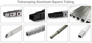 China Square 5086 Aluminum Telescoping Aluminum Tubing Pipe wholesale