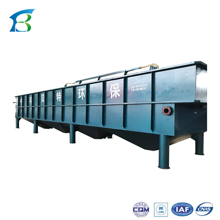 Dissolved Air Float Bubble Adsorption Treatment Technology for Capacity 5-300m3/h
