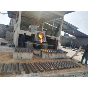 China Water Cooling Scrap Steel 250kg Melting Induction Furnace wholesale