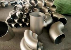China 304 316 Stainless Steel Pipe Fittings With OEM Customized Support wholesale