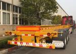 40 Tons Capacity Sidelifter Trailer Telescopic Boom Side Lifter Trailer