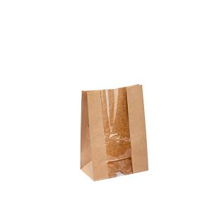China Strong Bottom Kraft Paper Shopping Bags 8 Color Flexo Printing wholesale