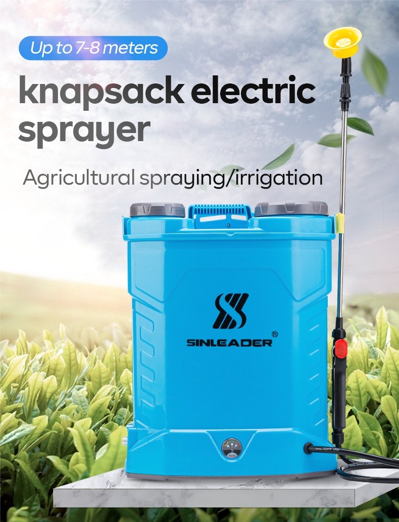 High Pressure Agricultural Pump Sprayer 3 Pistons Hand Pump Sprayer