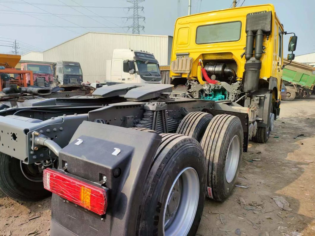 Yellow Sinotruk HOWO 6*4 Tractor Truck 30ton 40ton