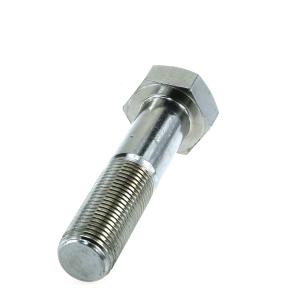 China Stainless Steel SUS316 Partial Thread Hex Head Bolts UNC DIN931 wholesale