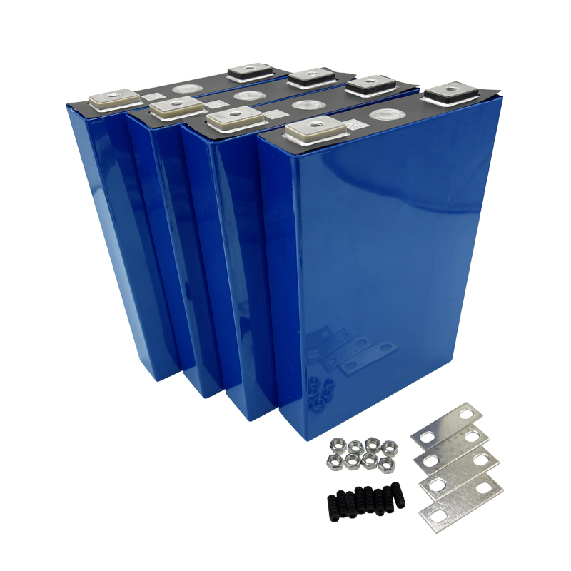 3000 Times EV Lithium Lifepo4 Solar Battery Pack 100Ah 3.2V