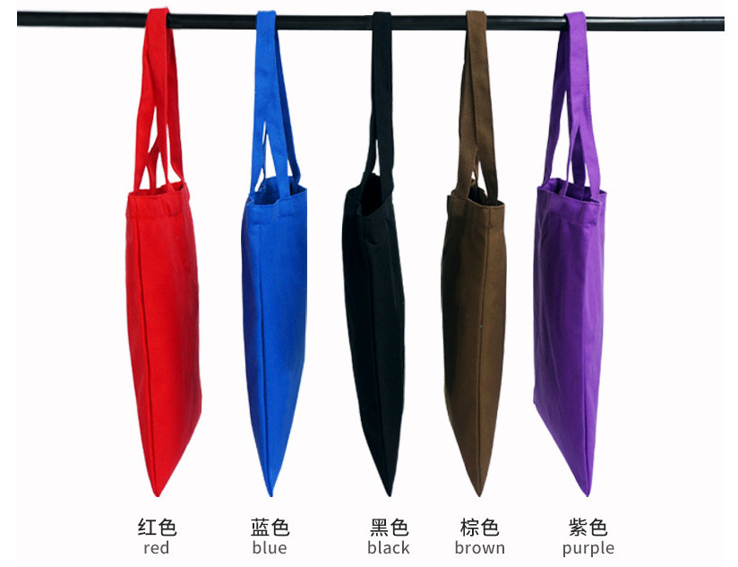 Multi Purpose Strong Shopping Canvas Tote Bag Plain Blanking
