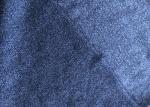 Brushed Melange Stretch Nylon Polyester Spandex Blend Fabric