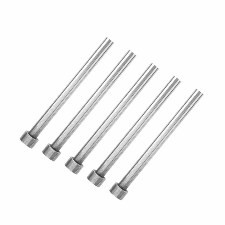 Customized Model Stepped Ejector Pins Standard Thin Metric Straight Ejector Pins