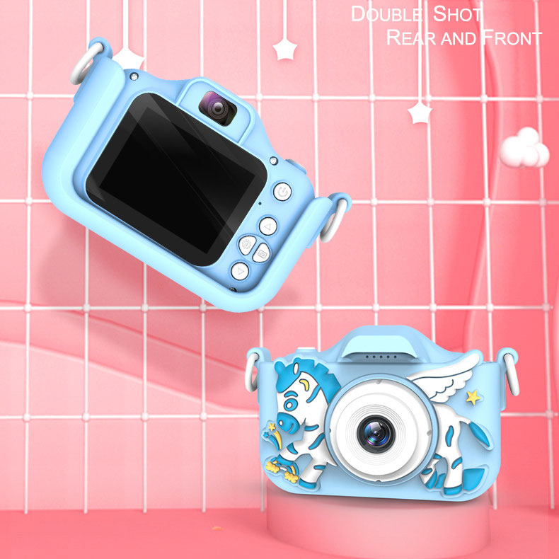 1080P Video Kids Digital Camera Other Educational Toys with 32GB TF Card Included