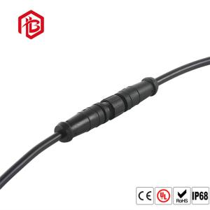 China Electric Bike Rear Panel Mount 4 Pin IP67 Waterproof Connector wholesale