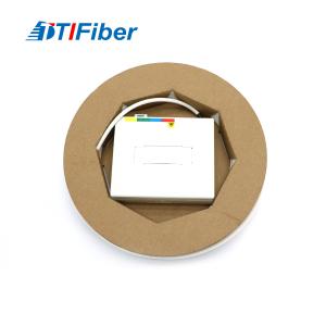 China Wall Mounted FTTH Terminal Box With Drop Cable SC/APC wholesale