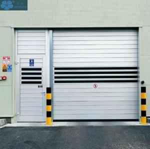 China Soundproof 2.5m/S 220V Quick Roll Up Doors wholesale