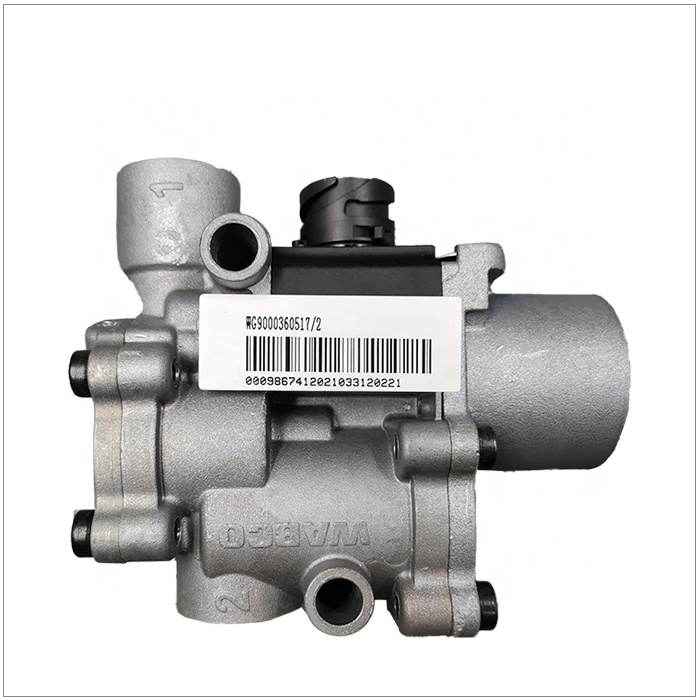 Sinotruk HOWO Sitrak WG9000360517 Heavy Duty Truck Spare Parts Solenoid Valve with OEM Support