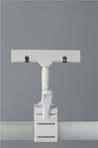 China ABS POP Price Tag Holder Clip , Shelf Supermarket Clip For Advertising wholesale