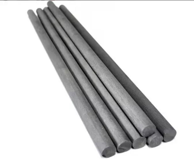 Artificial Impregnated Carbon Graphite Rods 1.50-1.95g/Cm3 Density Shock Resistance