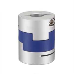 China Shaft Coupling GHC Series Aluminium Flexible Oldham Style Coupling 40x50mm wholesale
