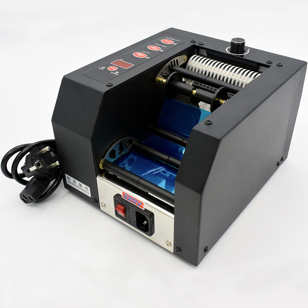Industrial automatic electric tape dispenser for 80mm wide tape cutting machine