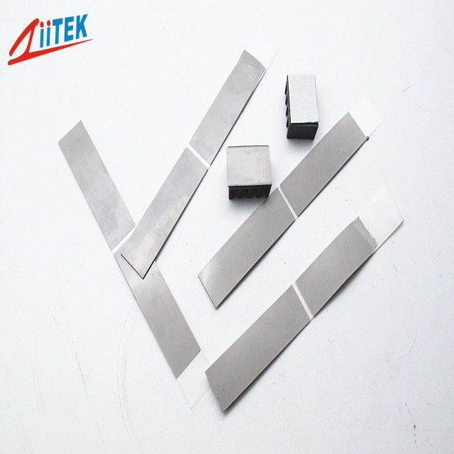 Low Thermal Impedance Conductive Silicon Gap Filler GPU CPU Heatsink Cooling Thermal Interface Pad