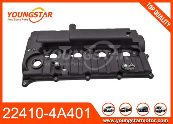 Engine Valve Rocker Cover For Kia Sorento 2.5 Crdi 224104A401 224104A400 22410
