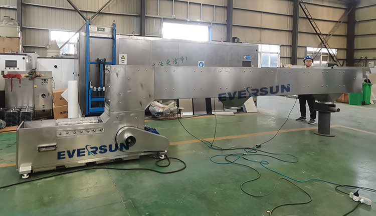 High Capacity Chain Bucket Elevator Z Type Hoist With Frequency Conversion Control